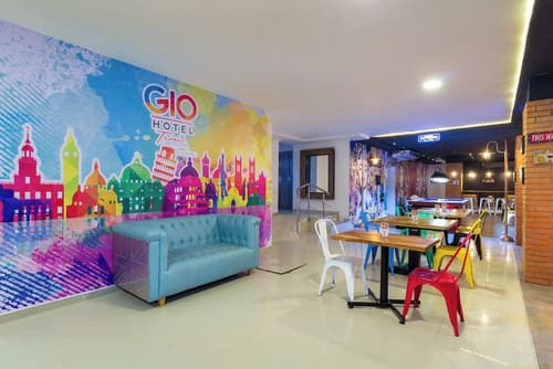 GIO Hotel Tama Cartagena, Lobby sitting area