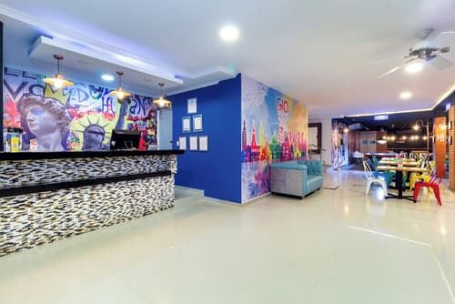 GIO Hotel Tama Cartagena, Reception