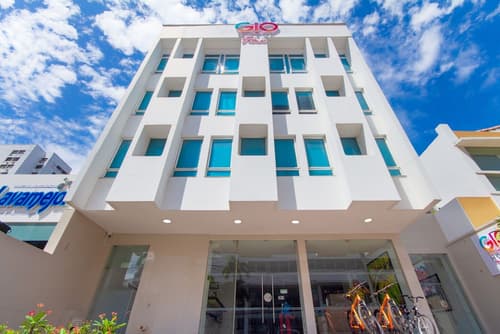 GIO Hotel Tama Cartagena, Front of property