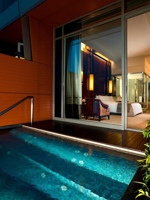 The Fullerton Bay Hotel, Room