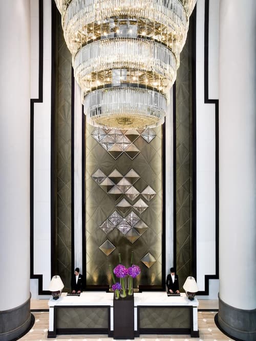 The Fullerton Bay Hotel, Lobby