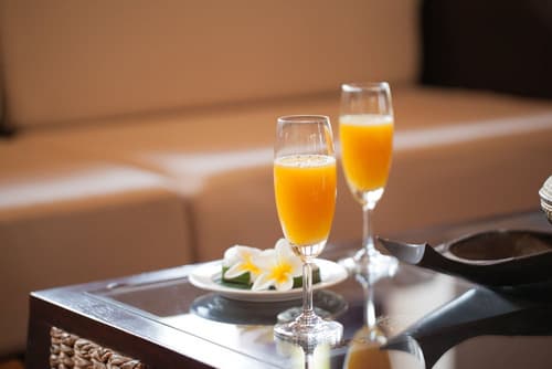 Green Park Boutique Hotel, Reception