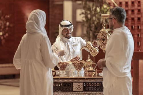 Raffles Makkah Palace, Lobby