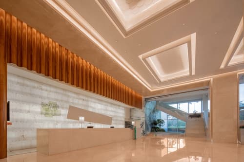 Holiday Inn Beijing Focus Square by IHG, Reception