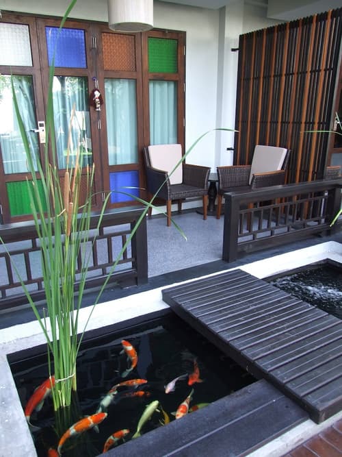 De Lanna Hotel, Terrace/patio