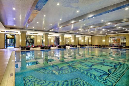 Chateau Star River Pudong Shanghai, Indoor pool
