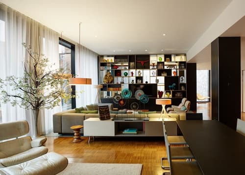 citizenM Glasgow, Lobby sitting area