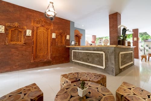Ashoka Tree Resort at Tanggayuda, Ubud, Lobby