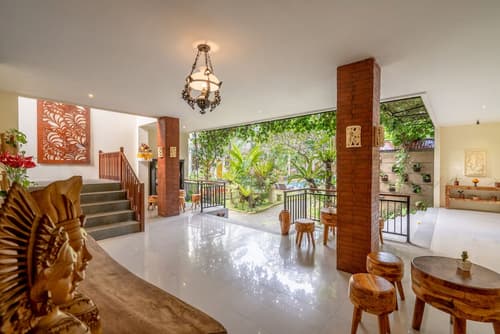 Ashoka Tree Resort at Tanggayuda, Ubud, Lobby lounge