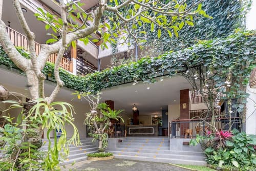 Ashoka Tree Resort at Tanggayuda, Ubud, Lobby sitting area