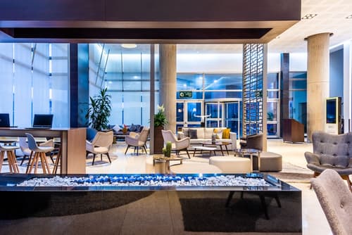 DoubleTree by Hilton Bogota Salitre AR, Reception