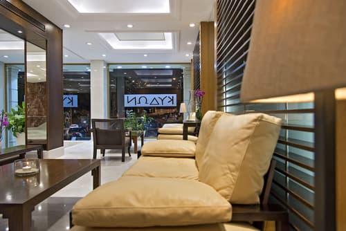 Kydon, The Heart City Hotel, Lobby lounge