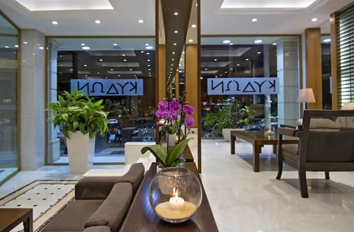 Kydon, The Heart City Hotel, Lobby