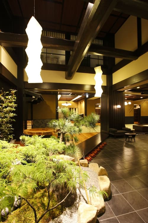 Hida Hanasatonoyu Takayama Ouan, Interior entrance