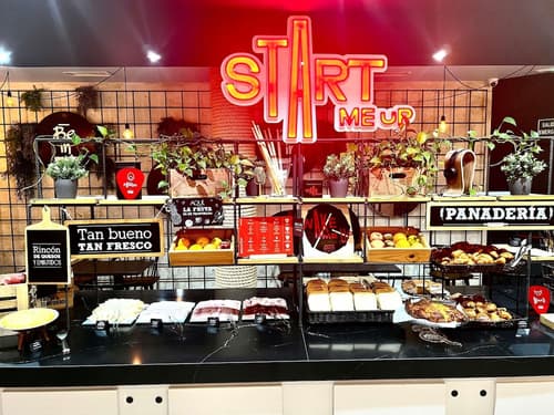 ibis Oviedo, Breakfast area