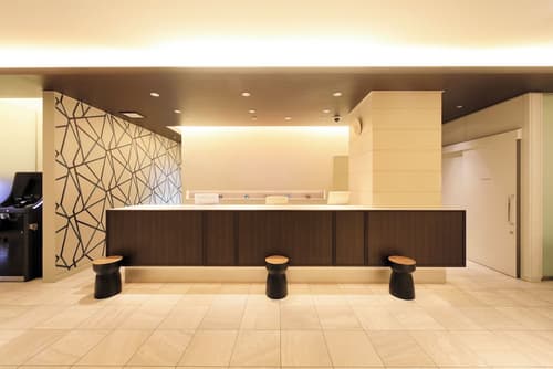 Richmond Hotel Narita, Reception