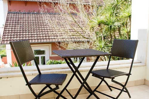 Challet Fonte Nova, Balcony