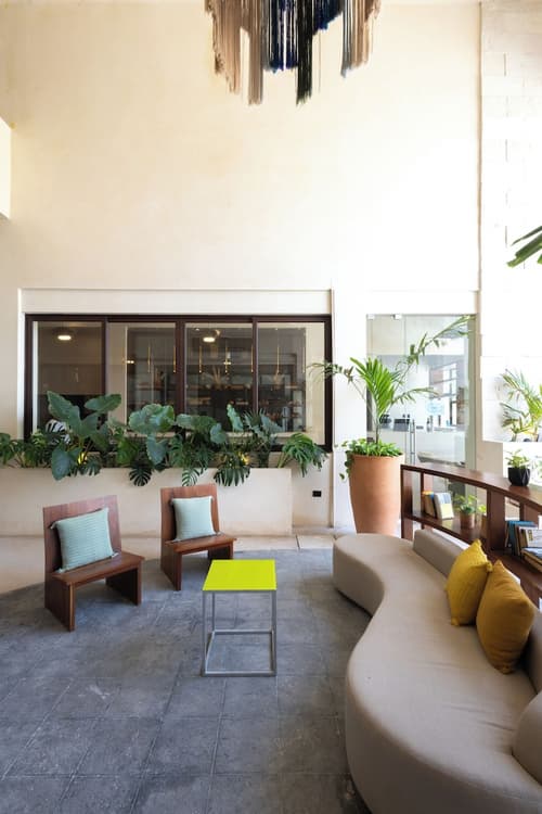 Hotel Casa Bárbara Holbox, Reception