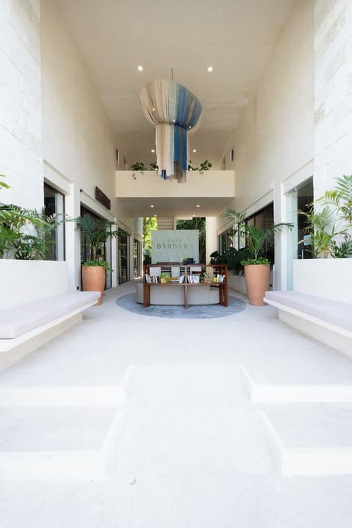 Hotel Casa Bárbara Holbox, Reception