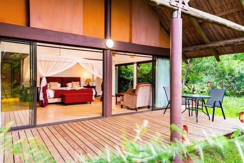 Leopard Walk Lodge, Room