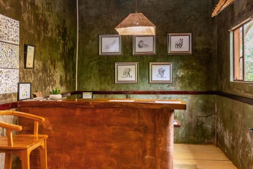 Leopard Walk Lodge, Reception