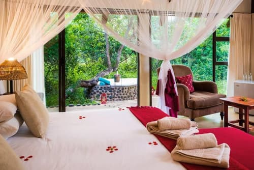 Leopard Walk Lodge, Room