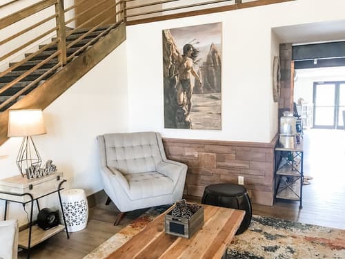 Red Sands Hotel, Lobby