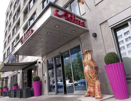 Adina Apartment Hotel Berlin Hackescher Markt, Exterior