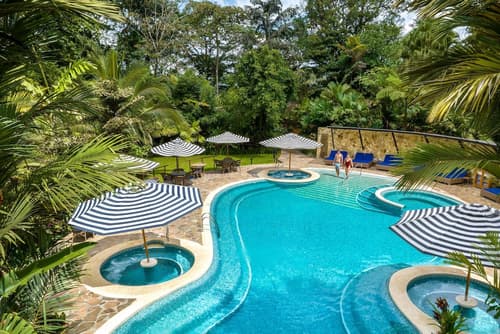Hideaway Rio Celeste, Pool