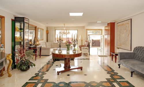 Hotel San Pedro del Fuerte, Interior entrance