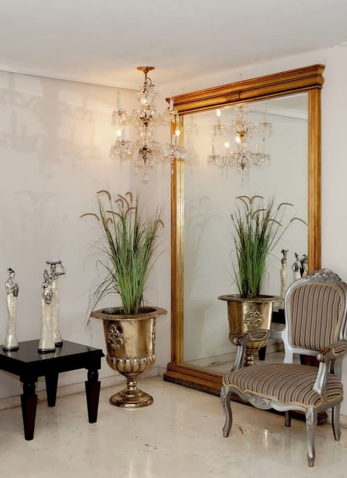 Hotel San Pedro del Fuerte, Interior entrance