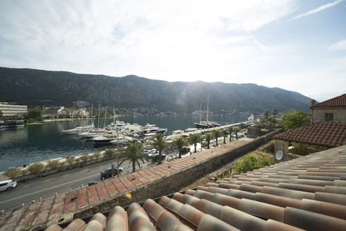 Boutique Hotel Astoria Kotor, View from room