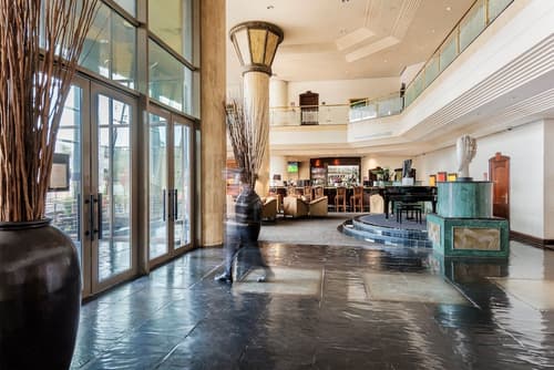 Hotel Alvalade, Lobby