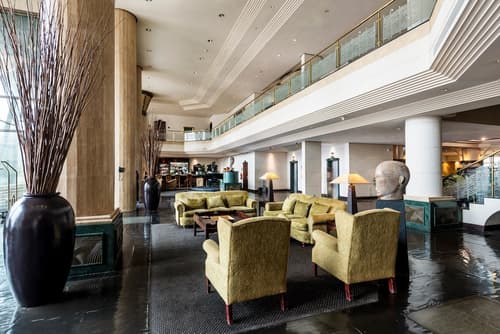 Hotel Alvalade, Lobby