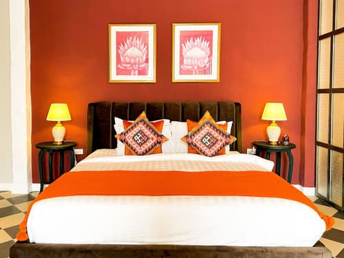 Milky Bay Resort, Room