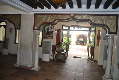 Hotel Dar el Bhar, Interior entrance