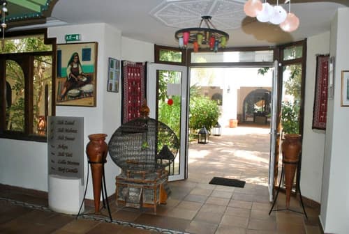 Hotel Dar el Bhar, Interior entrance