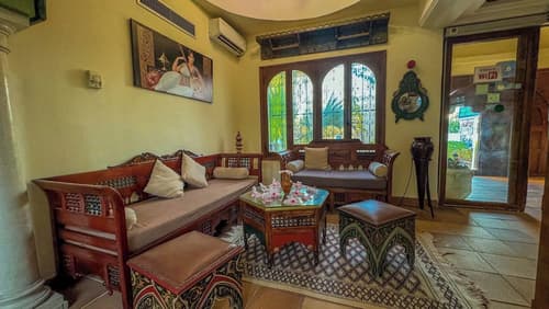 Hotel Dar el Bhar, Reception