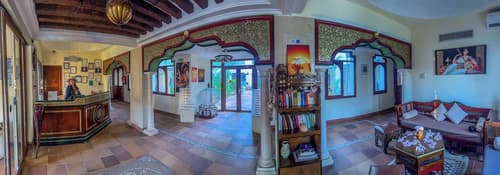 Hotel Dar el Bhar, Reception