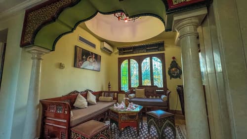 Hotel Dar el Bhar, Reception