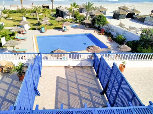 Hotel Dar el Bhar, Terrace/patio