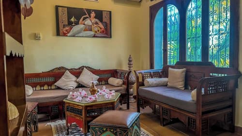 Hotel Dar el Bhar, Reception