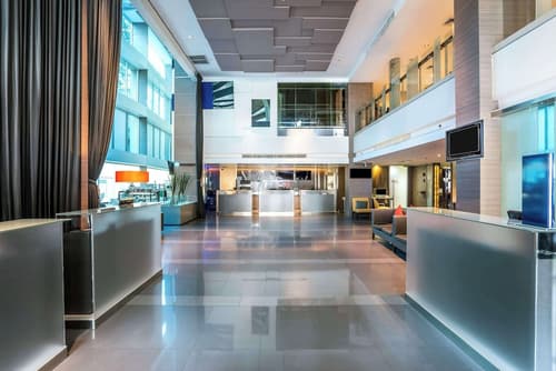 Hilton Garden Inn Bangkok Silom, Lobby