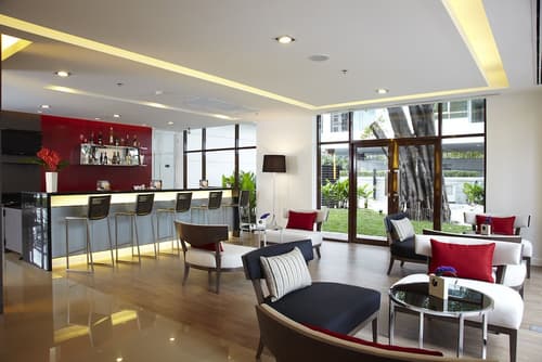 ibis Bangkok Riverside, Lobby sitting area