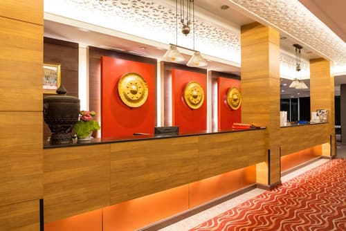 Golden Sea Pattaya Hotel, Reception