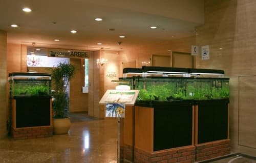 Nagoya Garden Palace, Lobby