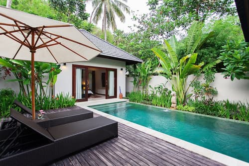 Kebun Villas & Resort, View from room