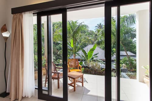 Kebun Villas & Resort, View from room