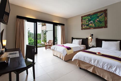 Kebun Villas & Resort, Room