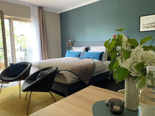 The Green Rostock Apartment Hotel, Room